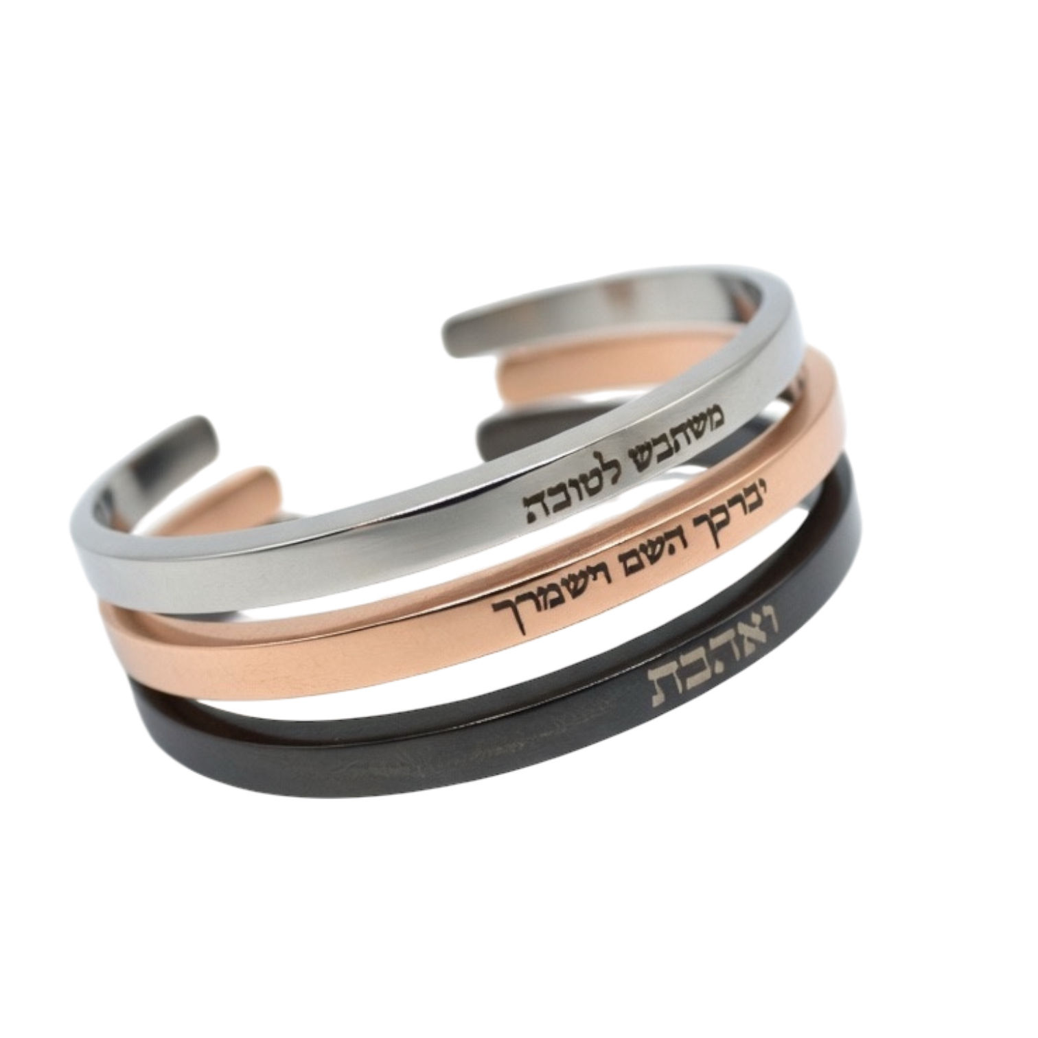Classic hard bracelet personalized engraving