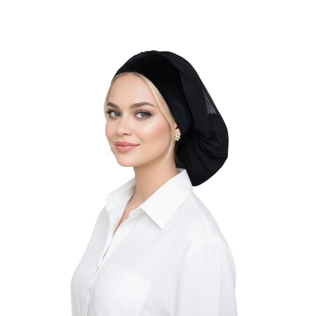 בובו קטיפה נמוך רשת 