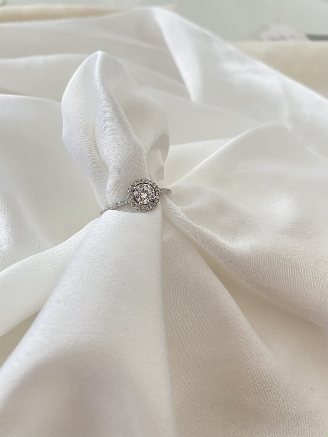 Bague solitaire Daniel