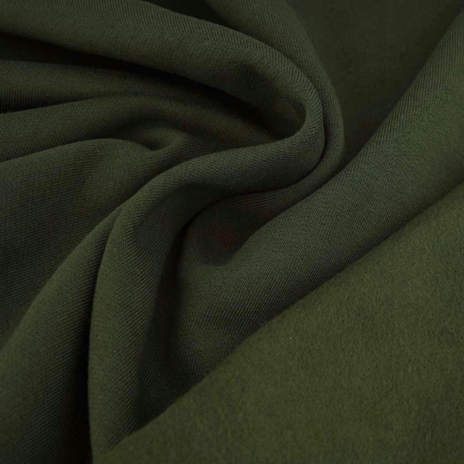 Bio-Kuschelsweat, waldgrün