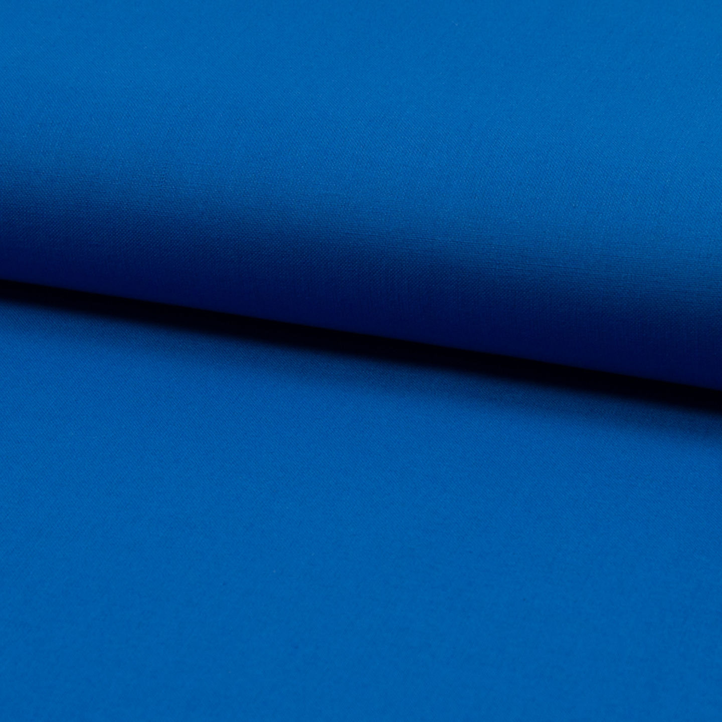 Baumwoll-Webstoff, blau