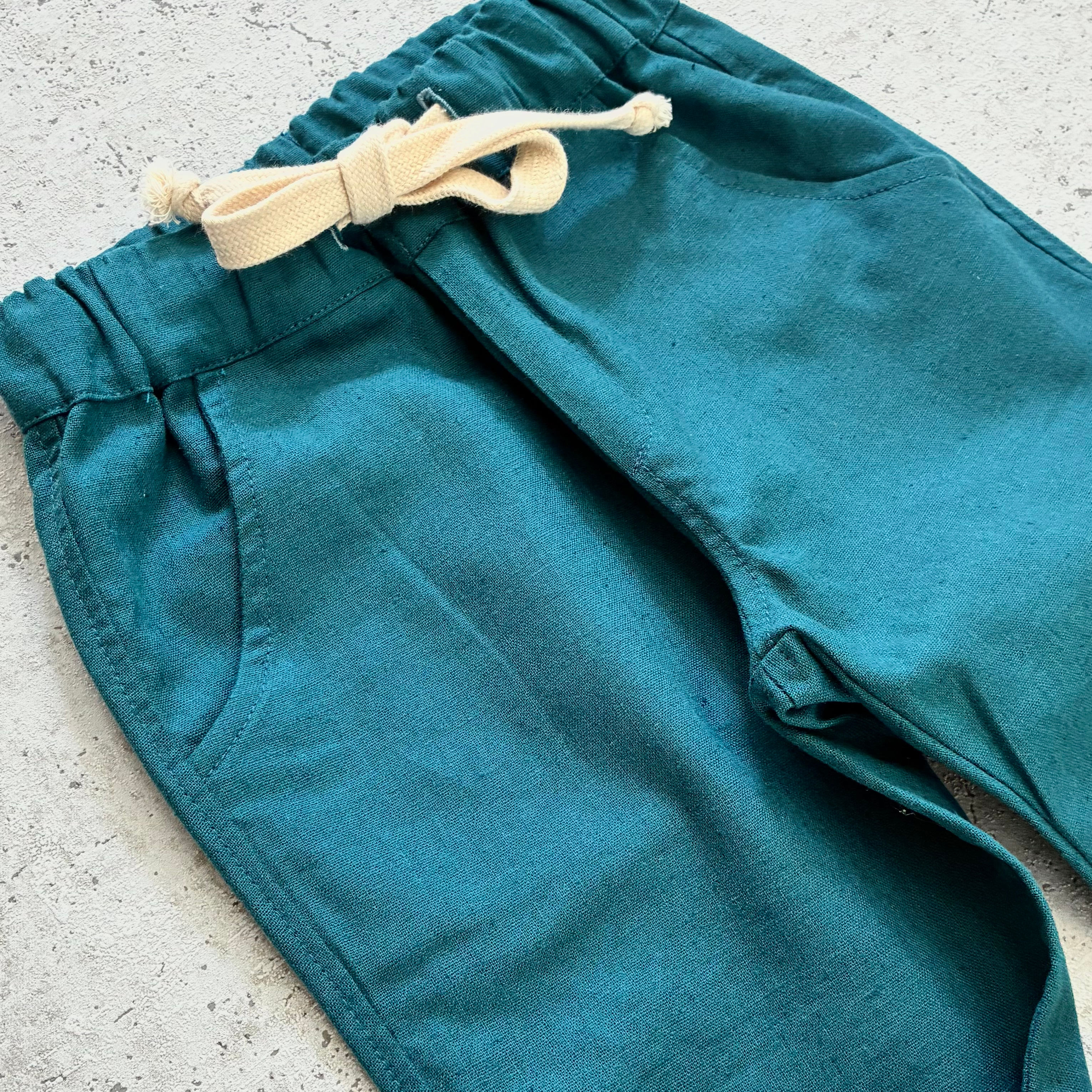 Hose (Baumwolle/Leinen), Größe 86-140