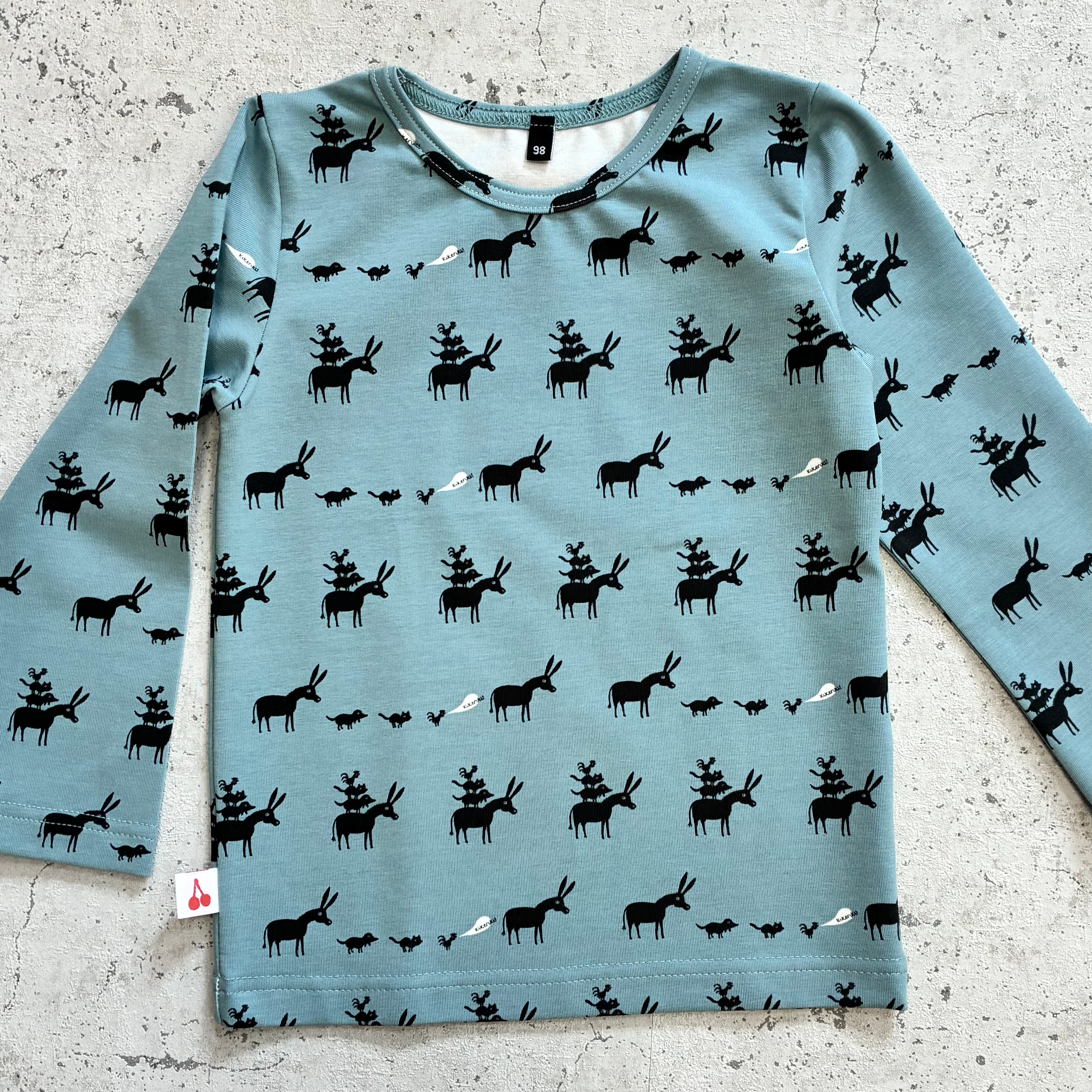 Langarmshirt (Bio!), Größe 92-140