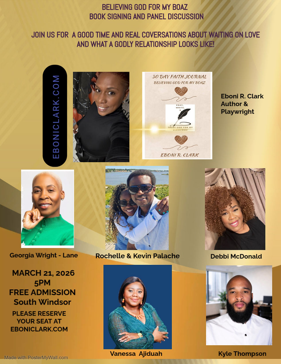 Book Signing and Panel Discussion