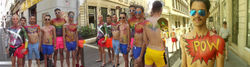 body painting lyon