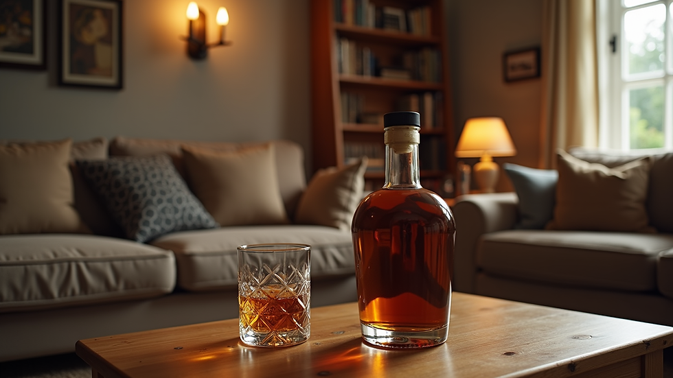 Dégustation whisky et rhum : un voyage sensoriel à domicile
