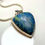 Thumbnail: Chrysocolla  Pendant (Namibia) - Silver 925°