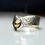 Thumbnail: Sterling Silver Ring with 14K Gold Detail