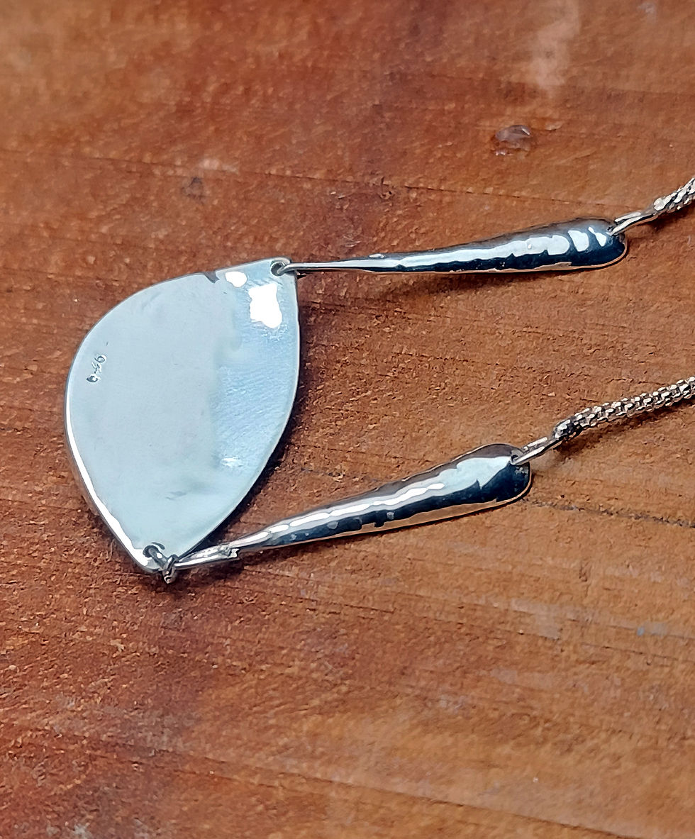 Μικρογραφία: Evil eye Pendant - Silver 925°
