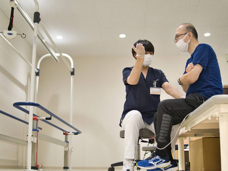 失調症状に対する自主トレーニング