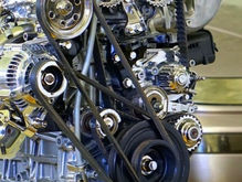 Keilriemen quietscht