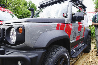 Was Suzuki Jimny-Fahrer (Model ab 2018) stört