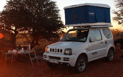 Dachzelt für Suzuki Jimny: Hartschale oder Klappzelt?