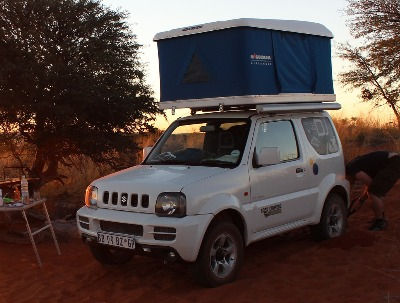 Suzuki Jimny | Dachzelt