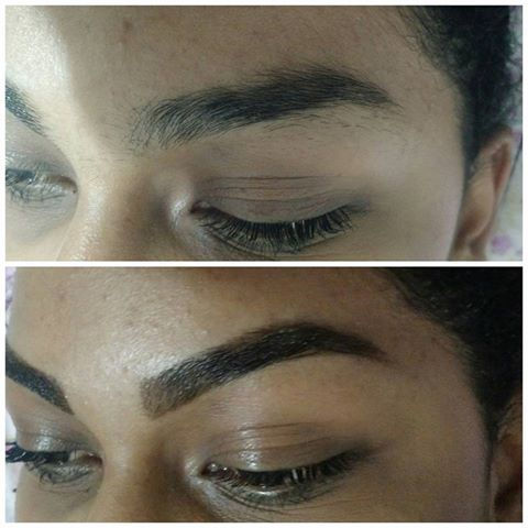 DESIGN COM APLICAÇÃO DE HENNA