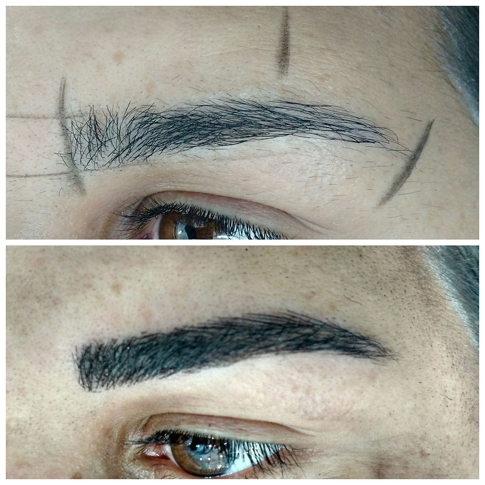 MICROBLADING FIO A FIO