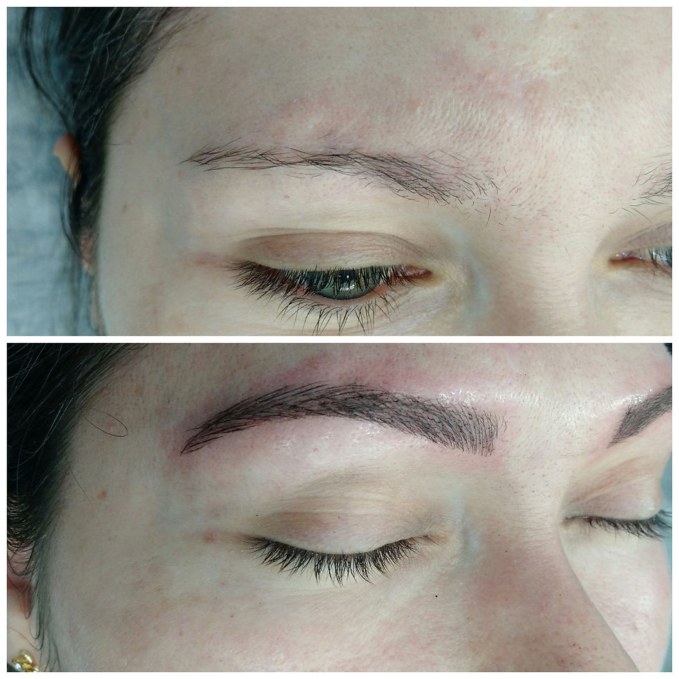 MICROBLADING FIO A FIO