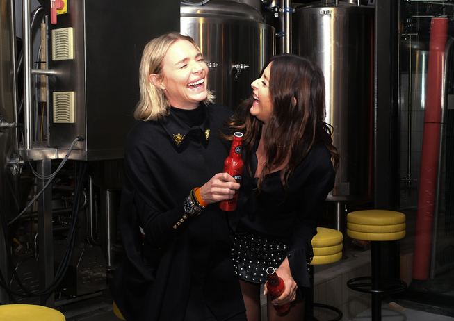 Marvin Humes, Jodie Kidd, Lisa Snowdon and Jason Fox celebrate opening of The Dial, Greenwich, London