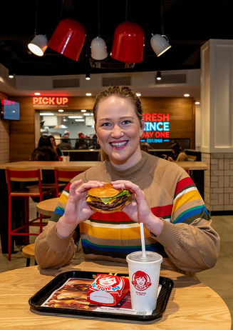 Fast food, Wendy's, Burger, Meal, Content Cover