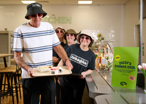  Asda Pilsworth unveils a 2ft lasagna in Liam Gallagher’s image - paying homage ahead of Oasis Manchester gigs. Content Cover