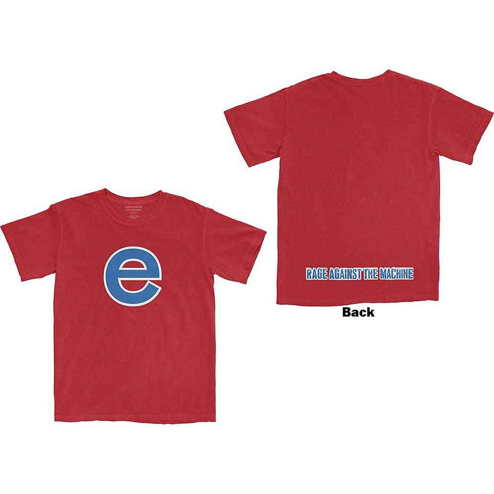Thumbnail: Rage Against The Machine - Big E - Unisex T-Shirt