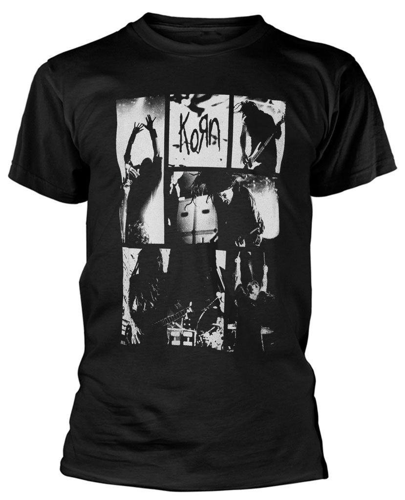 Korn - Blocks - Unisex T-Shirt