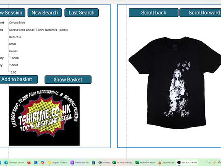 New in-store browsing experience...
