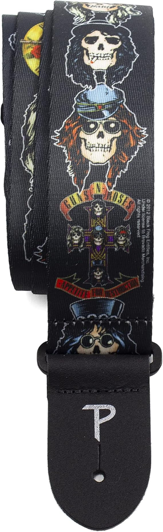 Guns N' Roses - Logos - Guitar Strap