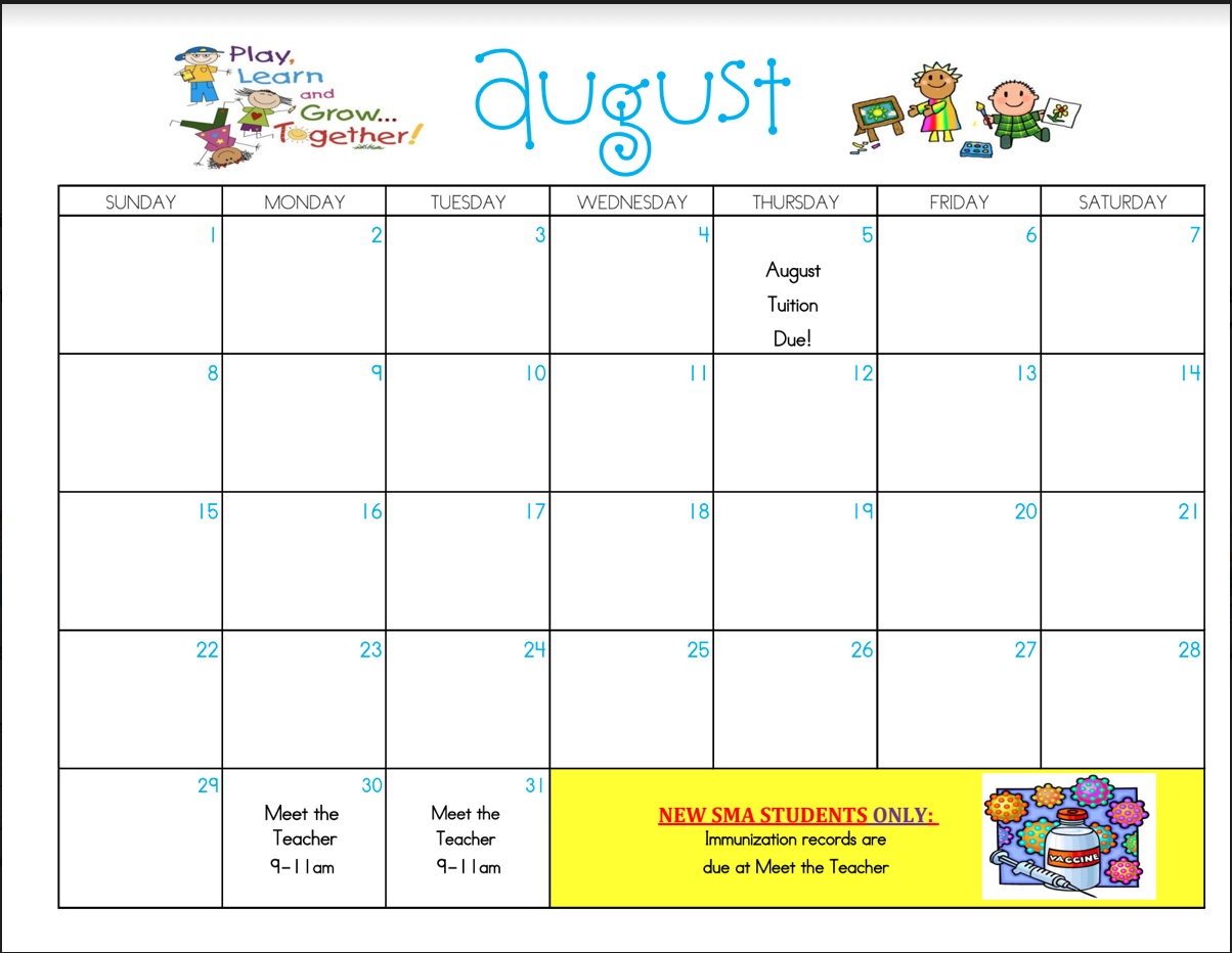 loms calendar loms calendar