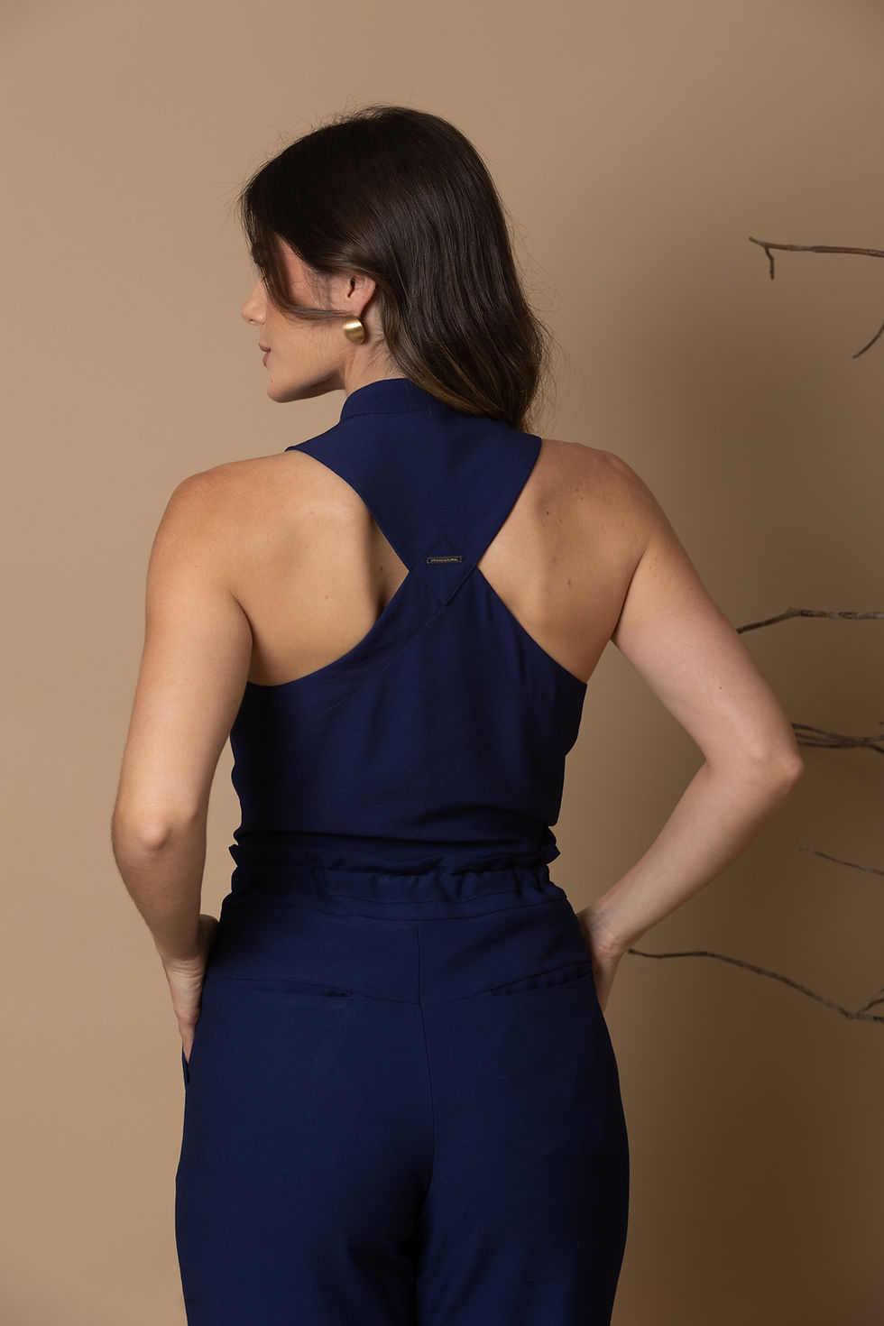 Miniatura: Blusa Clara Arruda Sense Decote Design 201089