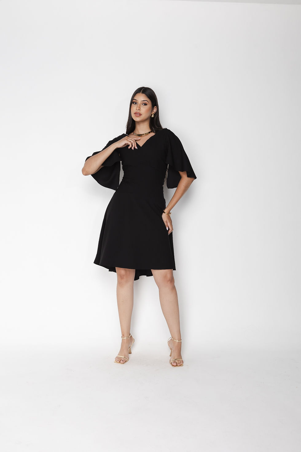 Miniatura: Vestido Clara Arruda Sense Elegance 50887