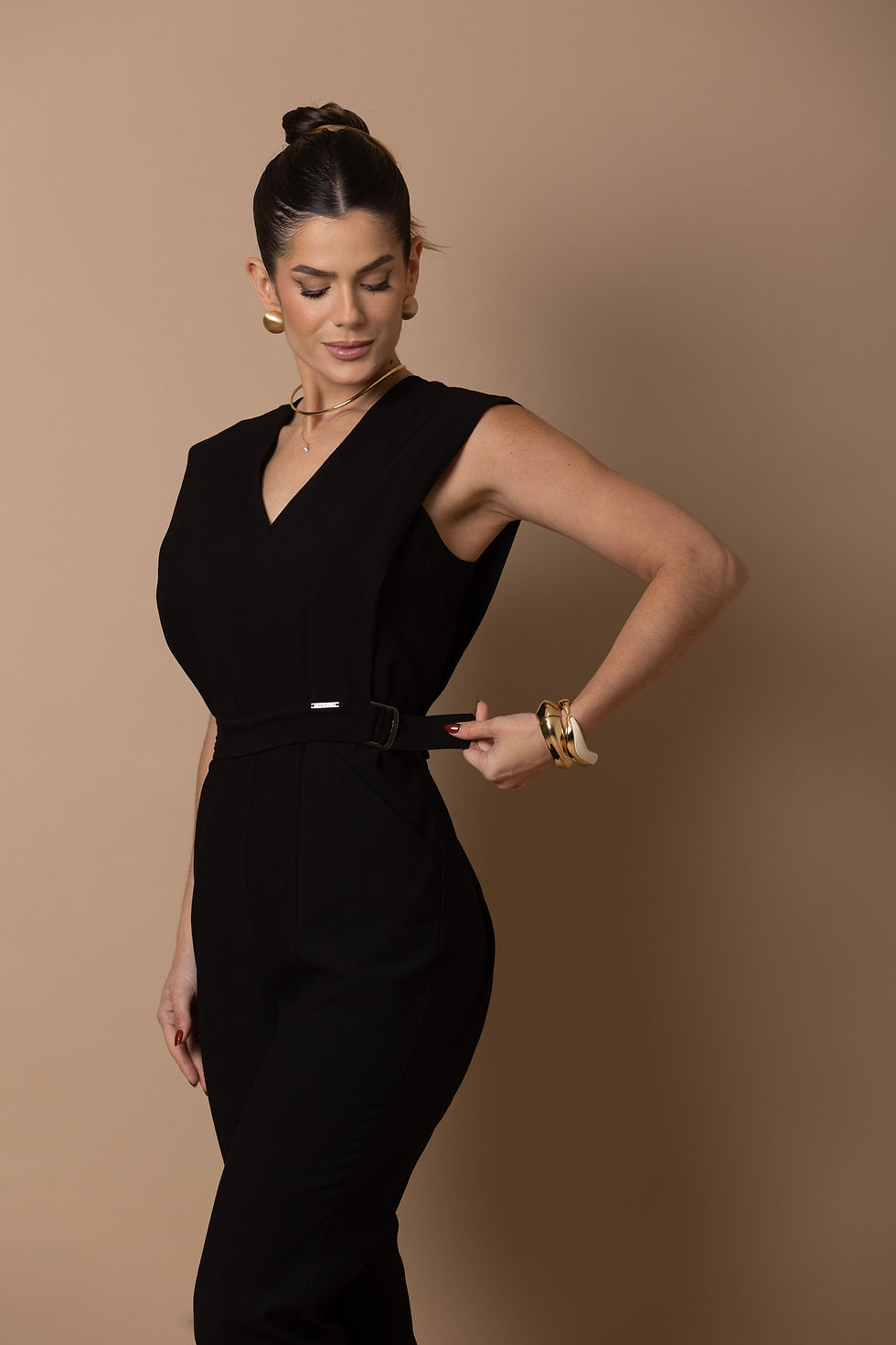 Miniatura: Macacão Clara Arruda Sense Fivelas Laterais 80174