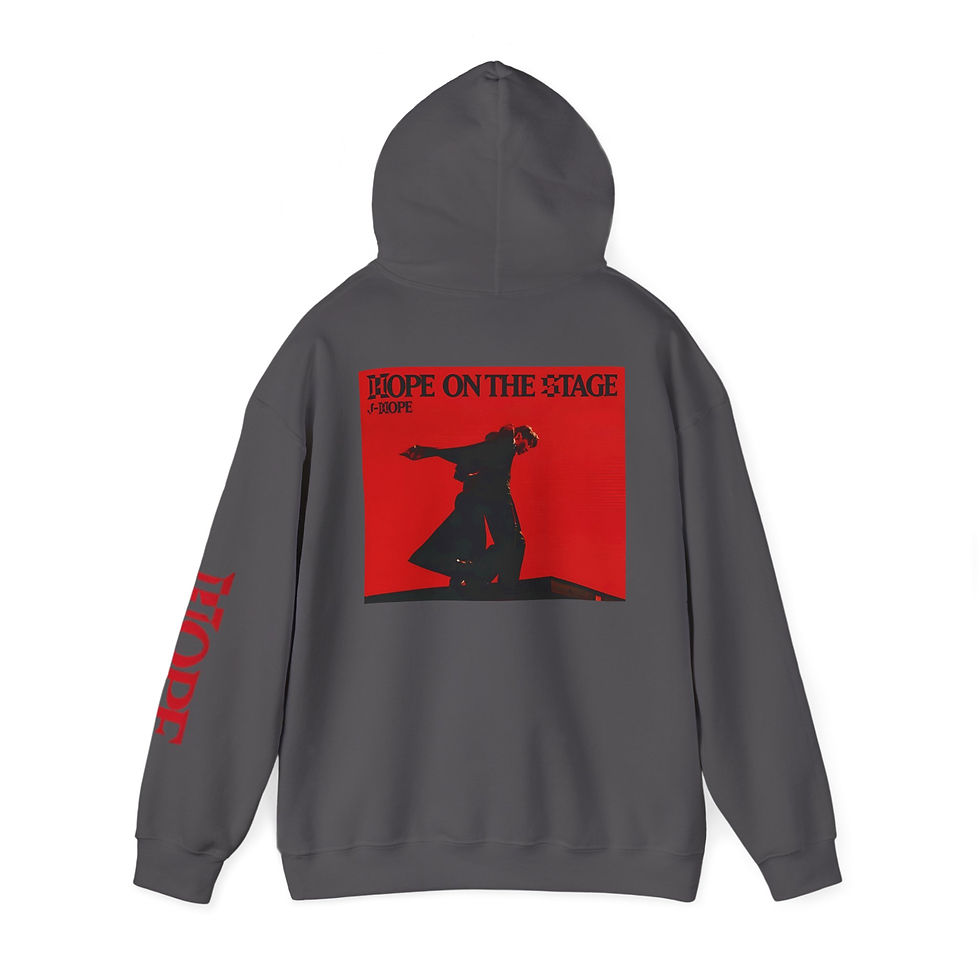 Miniatura: HOPE ON THE STAGE HODDIE