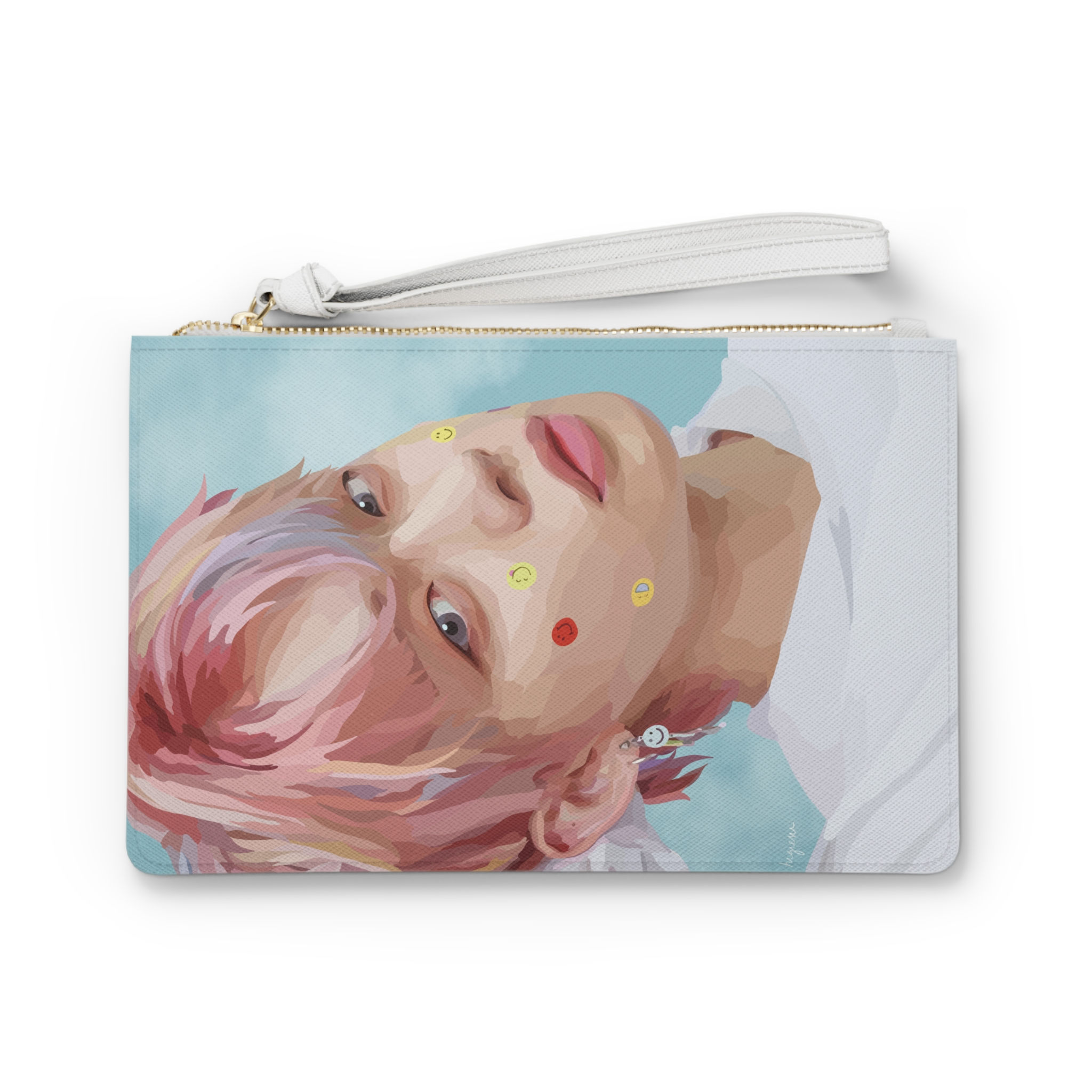 Clutch Bag TXT illustration 5