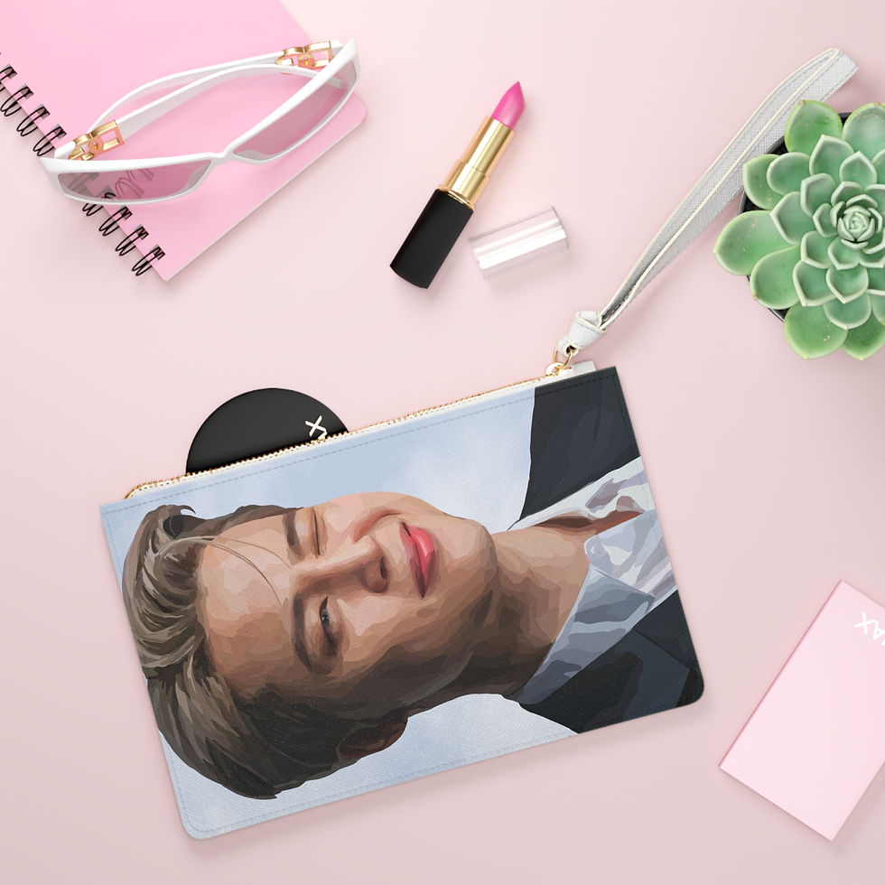 Miniatura: Clutch Bag JIMIN illustration 5