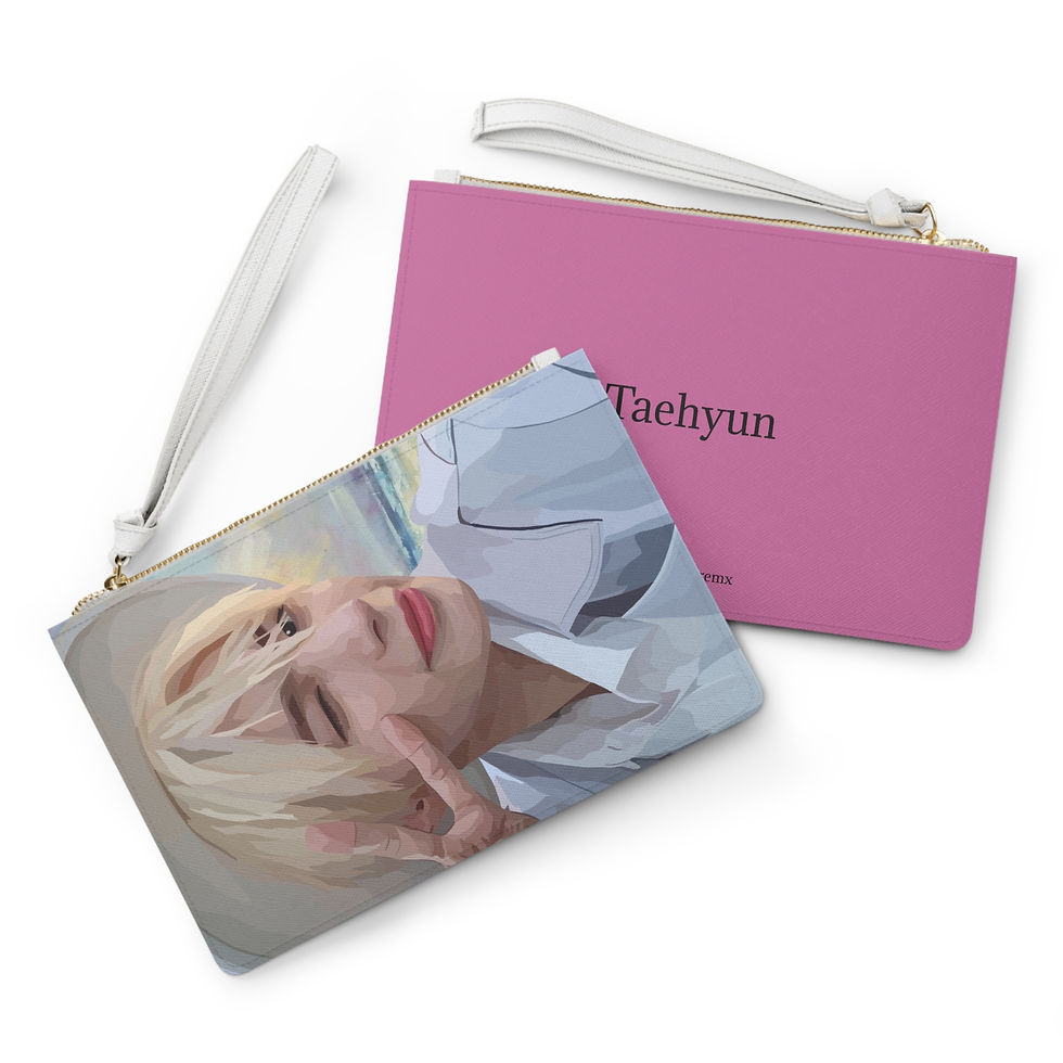 Miniatura: Clutch Bag TXT illustration 4