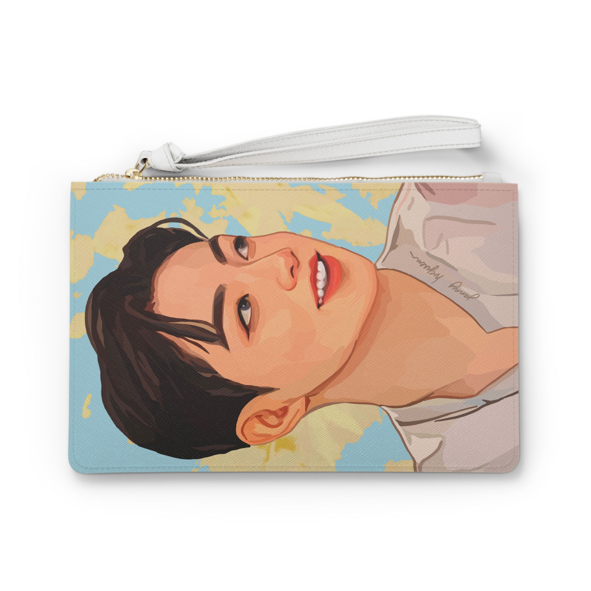 Clutch Bag JK illustration 5