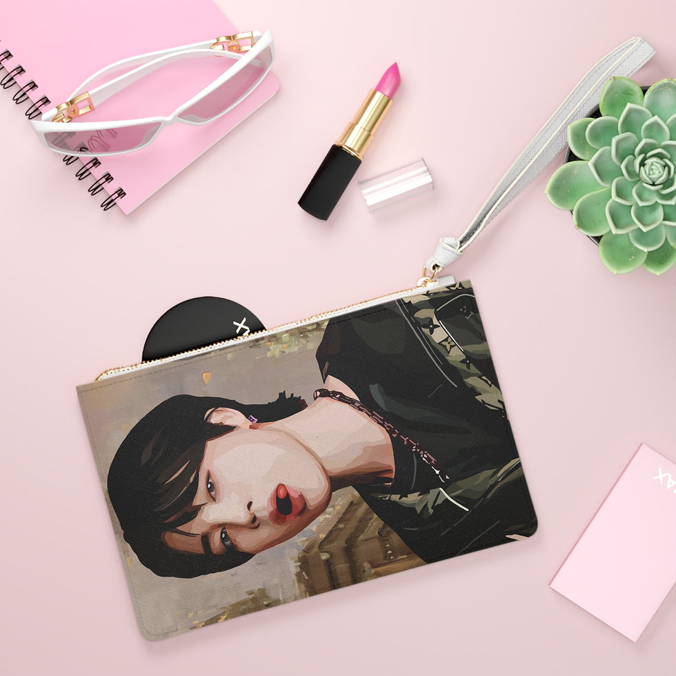 Miniatura: Clutch Bag JIMIN illustration 10