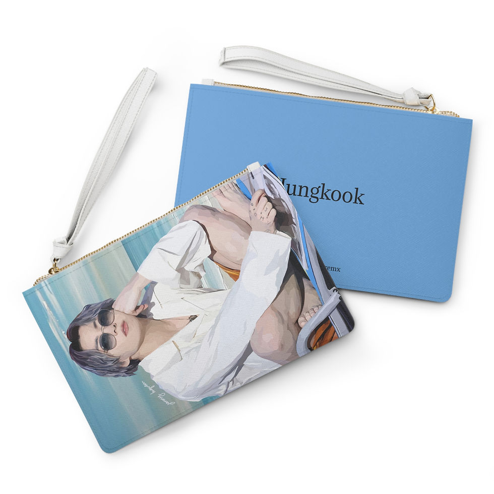 Miniatura: Clutch Bag JK illustration  3