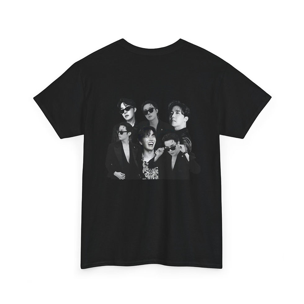 Miniatura: Unisex Heavy Cotton Tee HOPE3
