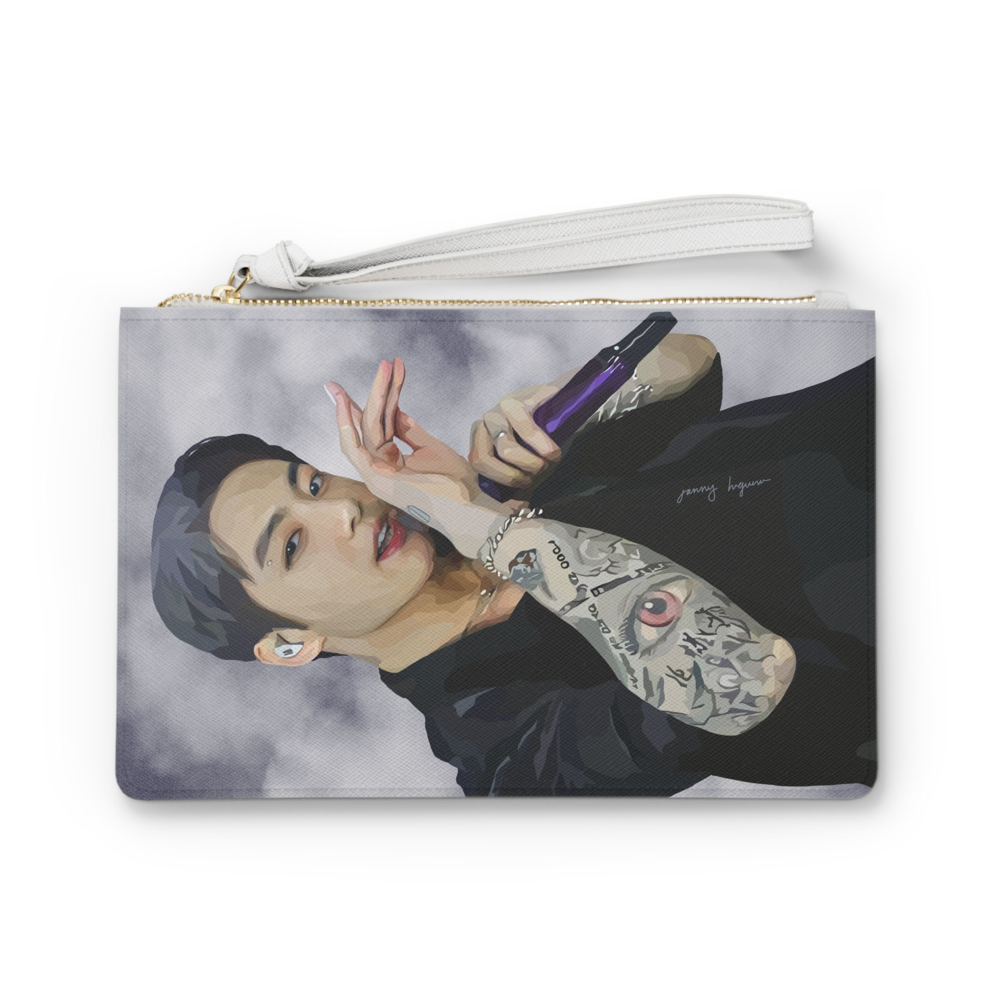 Clutch Bag JK illustration  8