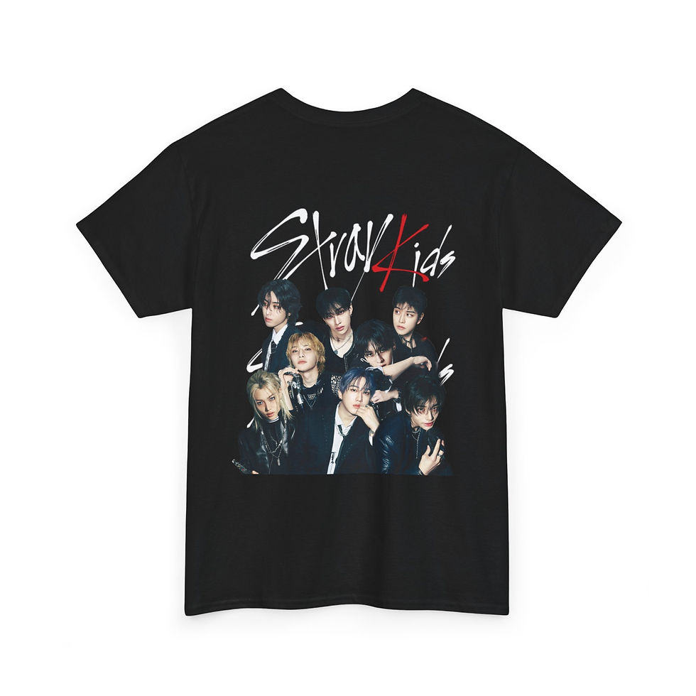 Miniatura: Unisex Heavy Cotton Tee skz4