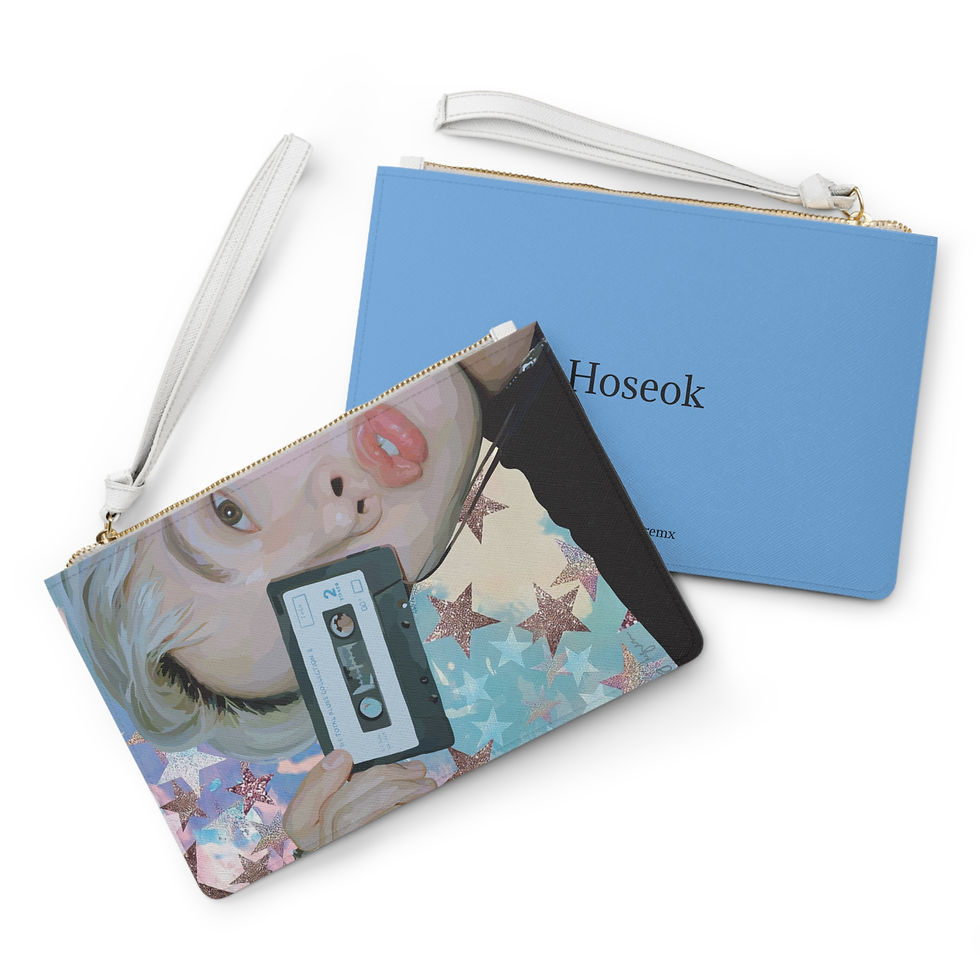 Miniatura: Clutch Bag hope illustration 4