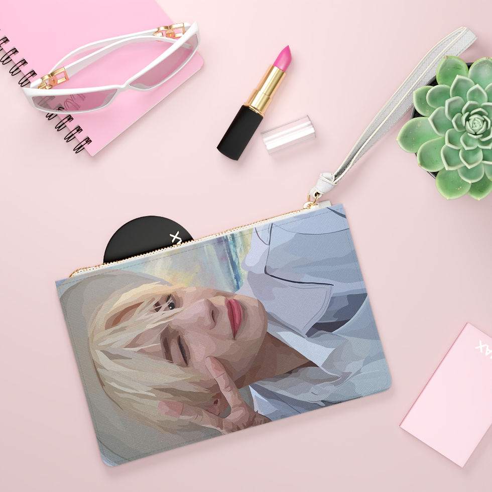 Miniatura: Clutch Bag TXT illustration 4