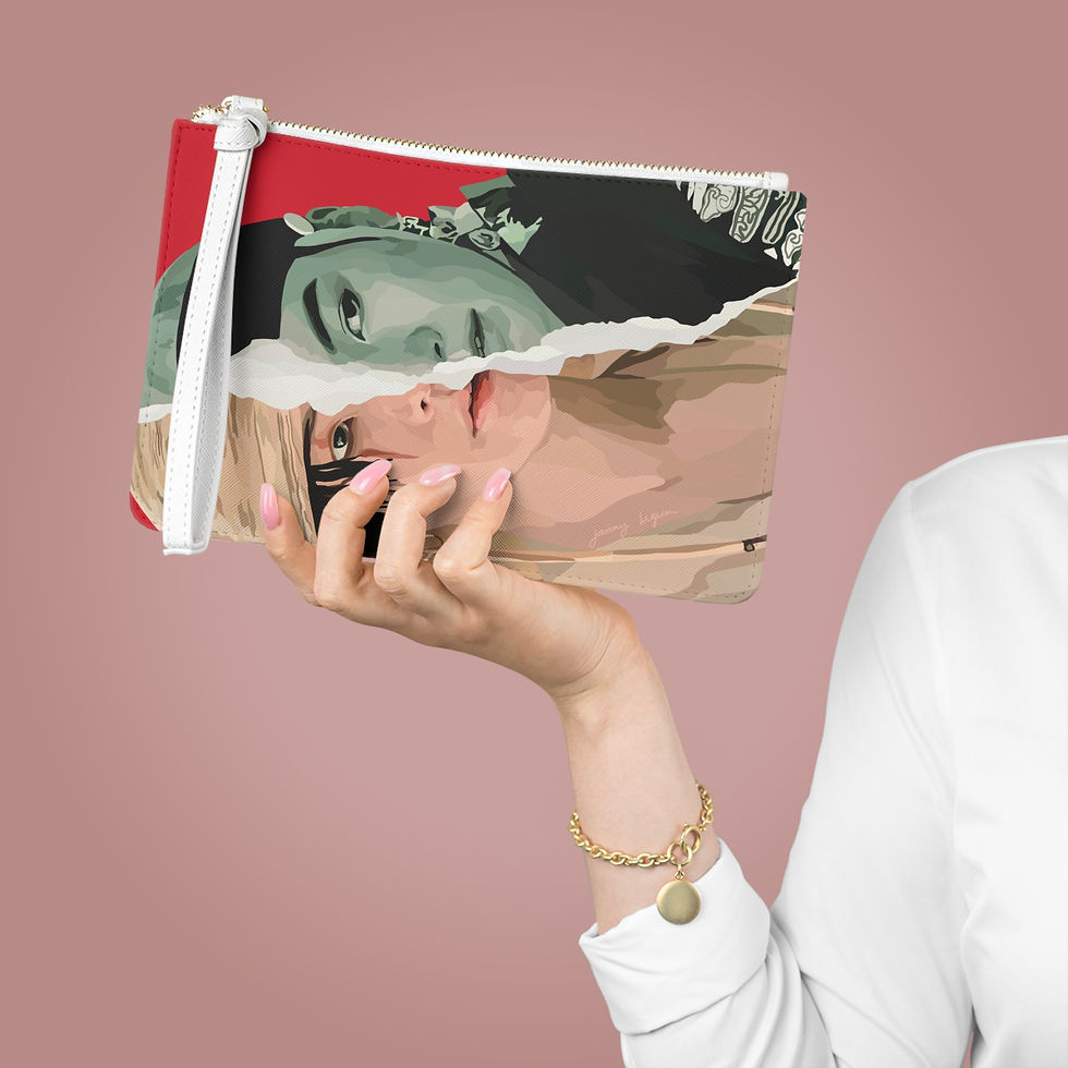 Miniatura: Clutch Bag Suga illustration 1