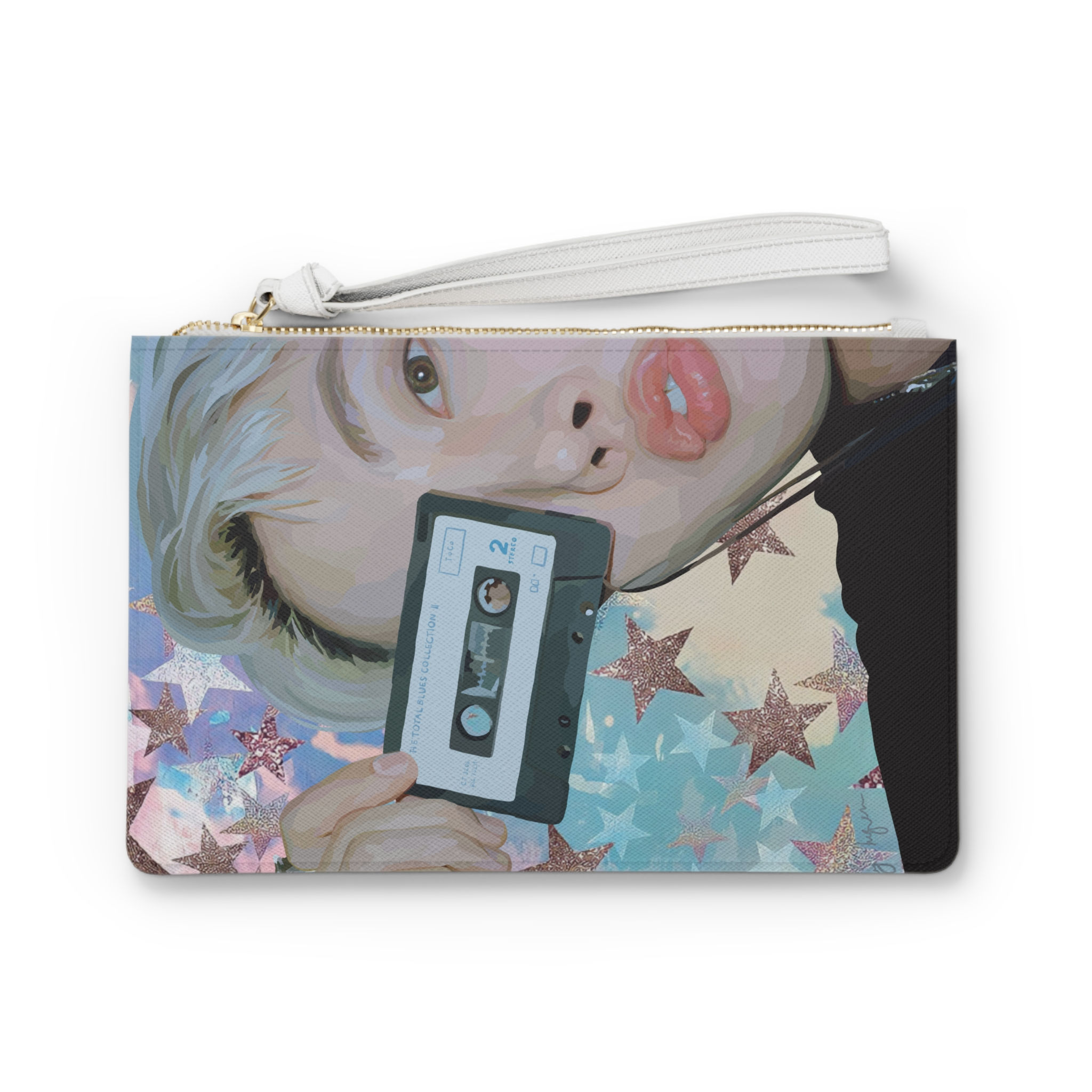 Clutch Bag hope illustration 4