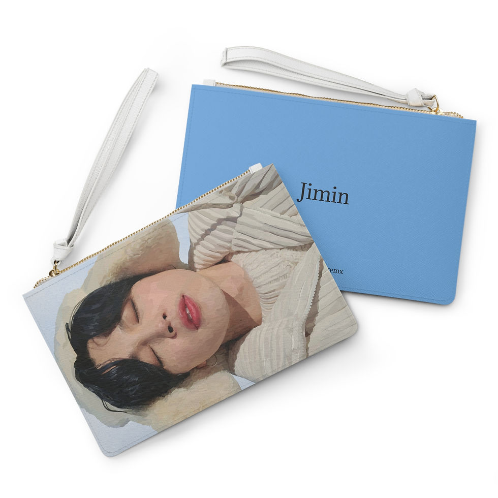 Miniatura: Clutch Bag JIMIN illustration 2