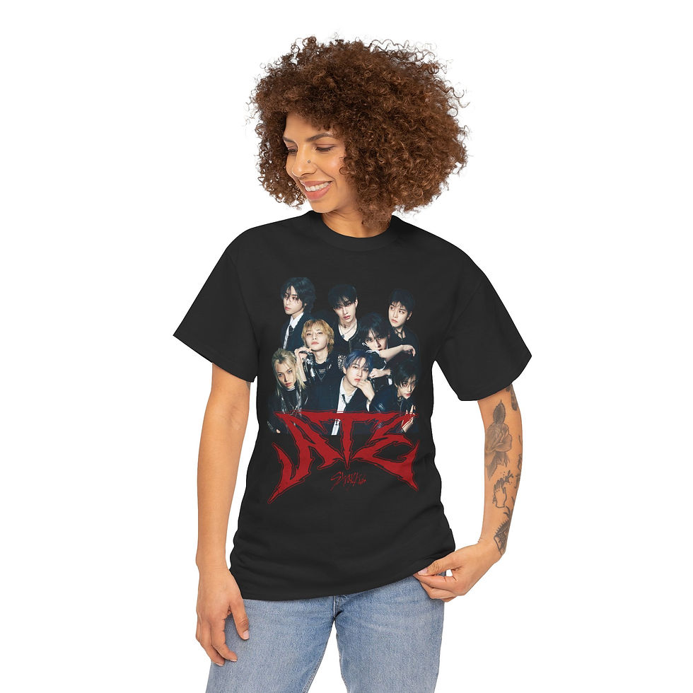 Miniatura: Unisex Heavy Cotton Tee skz1