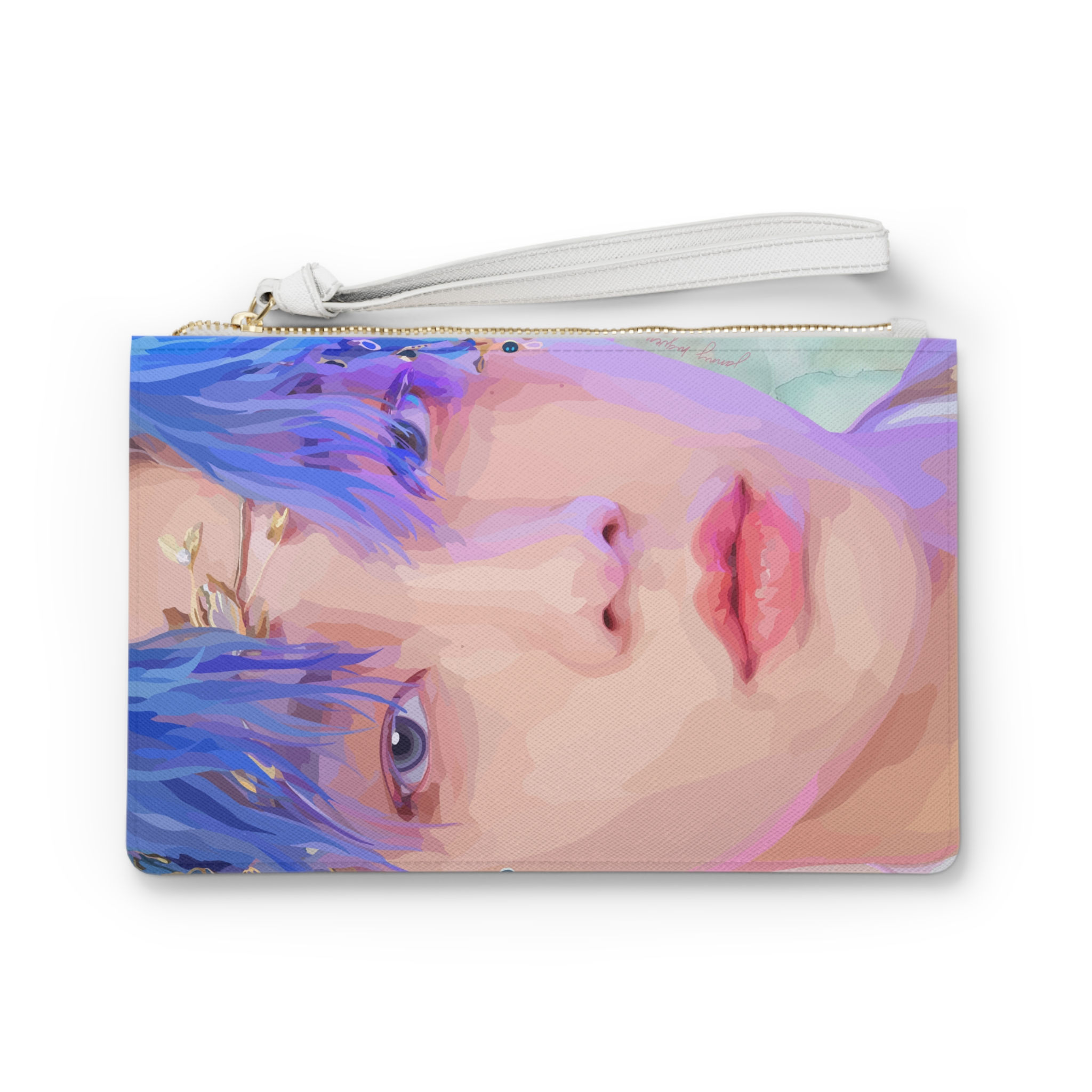 Clutch Bag TXT illustration 3