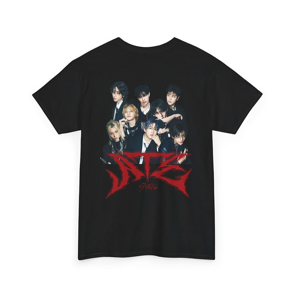 Miniatura: Unisex Heavy Cotton Tee skz2